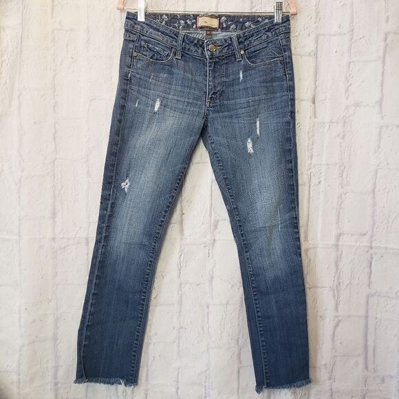 PAIGE Premium Denim Skyline Ankle Jeans 28 - Picture 1 of 7